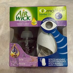 AirWick Air Wick I-Motion iMotion Scented Oil Warmer Lavendar & Vanilla NWT